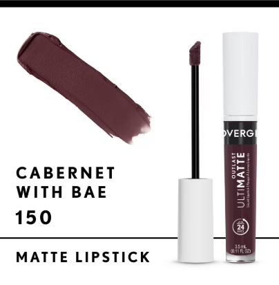 Covergirl Labial Mate Cabernet with Bae 150