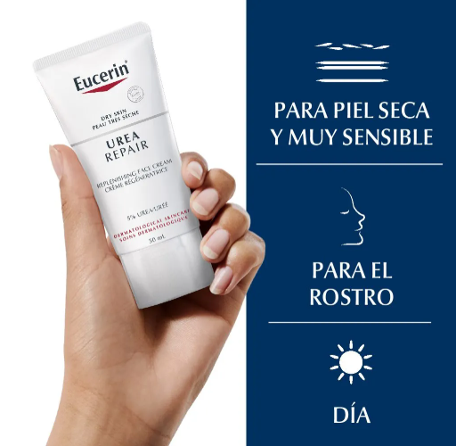 Eucerin Urea Repair Crema Facial