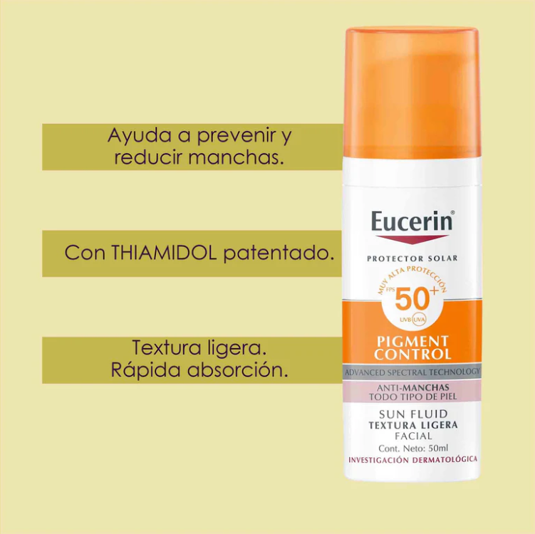 Eucerin Protector Solar Pigment Control SPF 50+