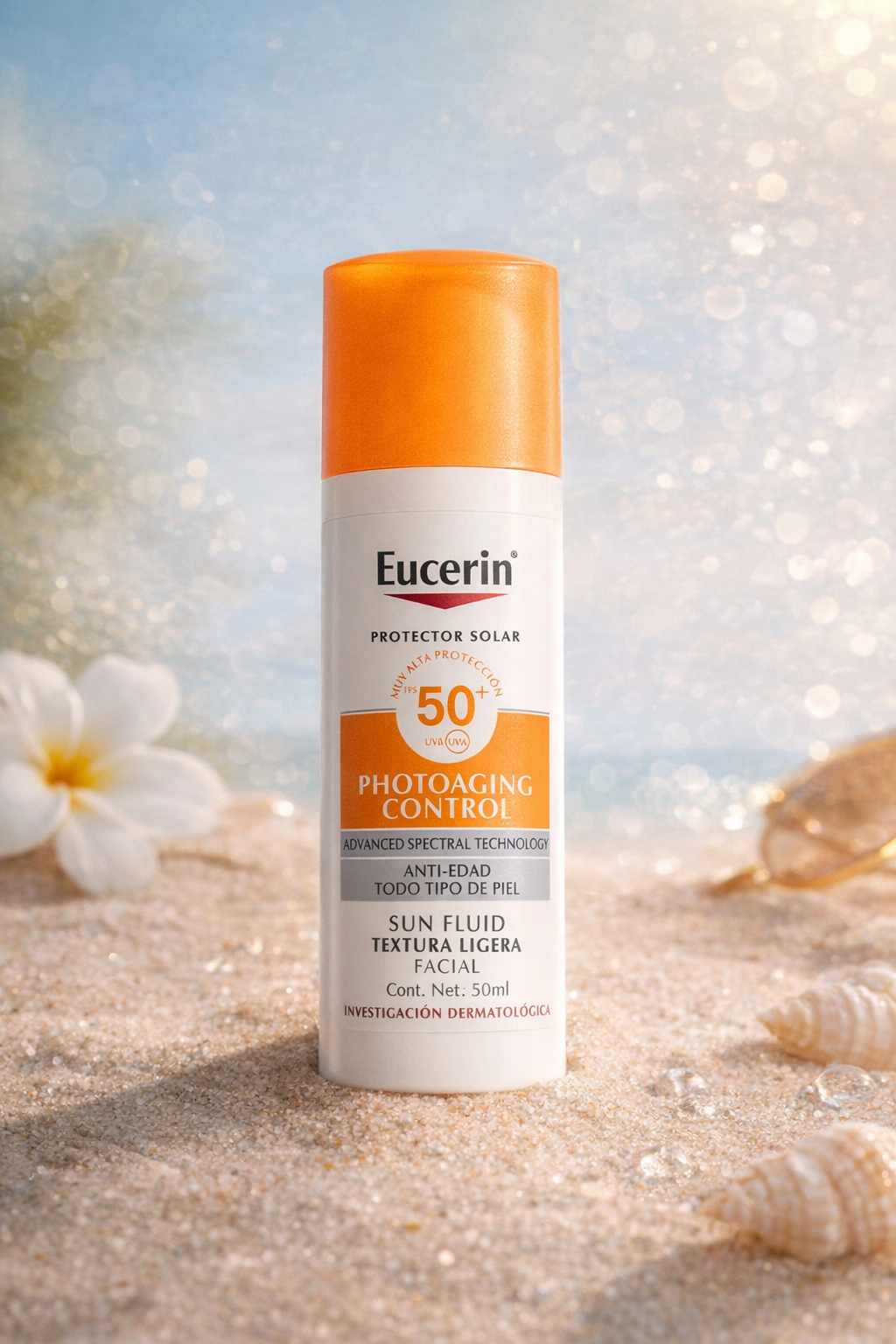 Eucerin Protector Solar SPF 50+Anti edad