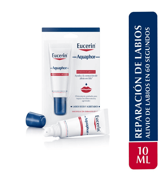 Eucerin Aquaphor Reparador de Labios 10ml