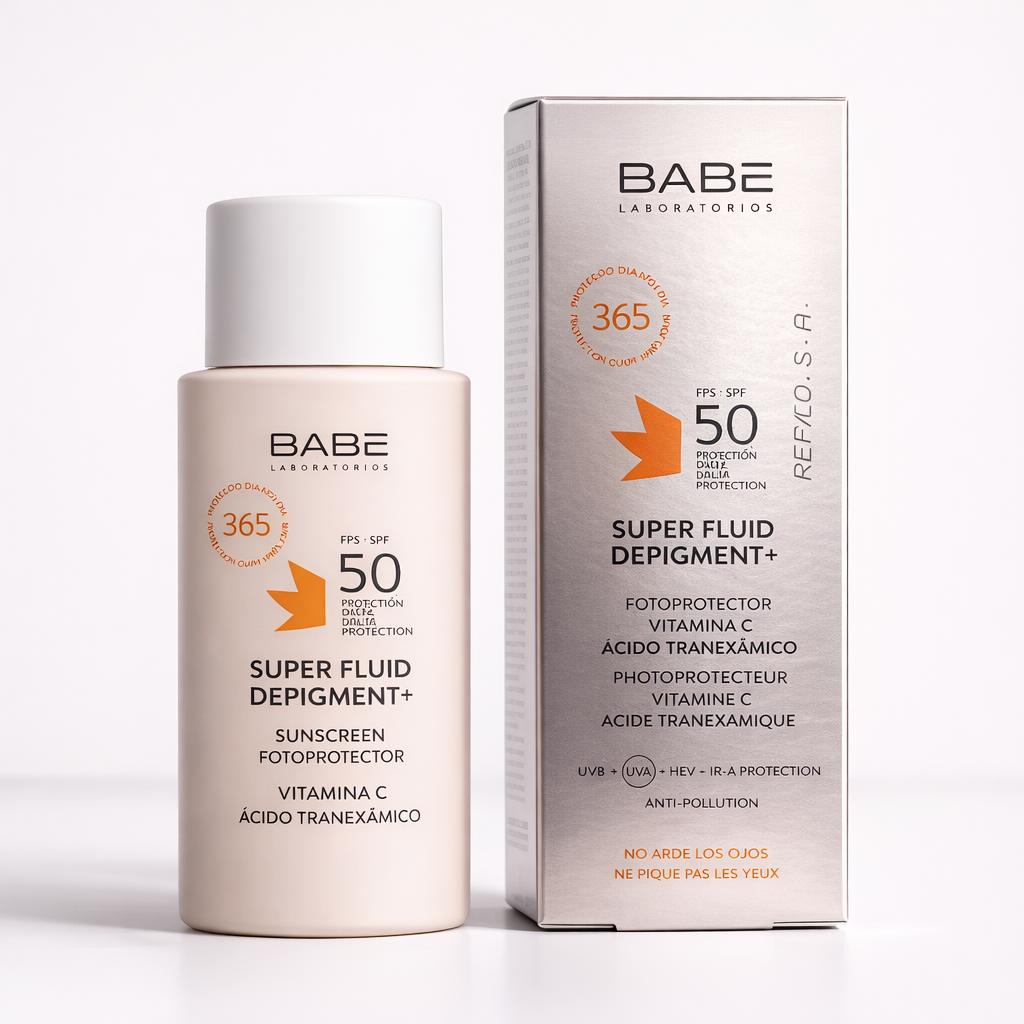 BABE - Super Fluid Depigment+ SPF 50