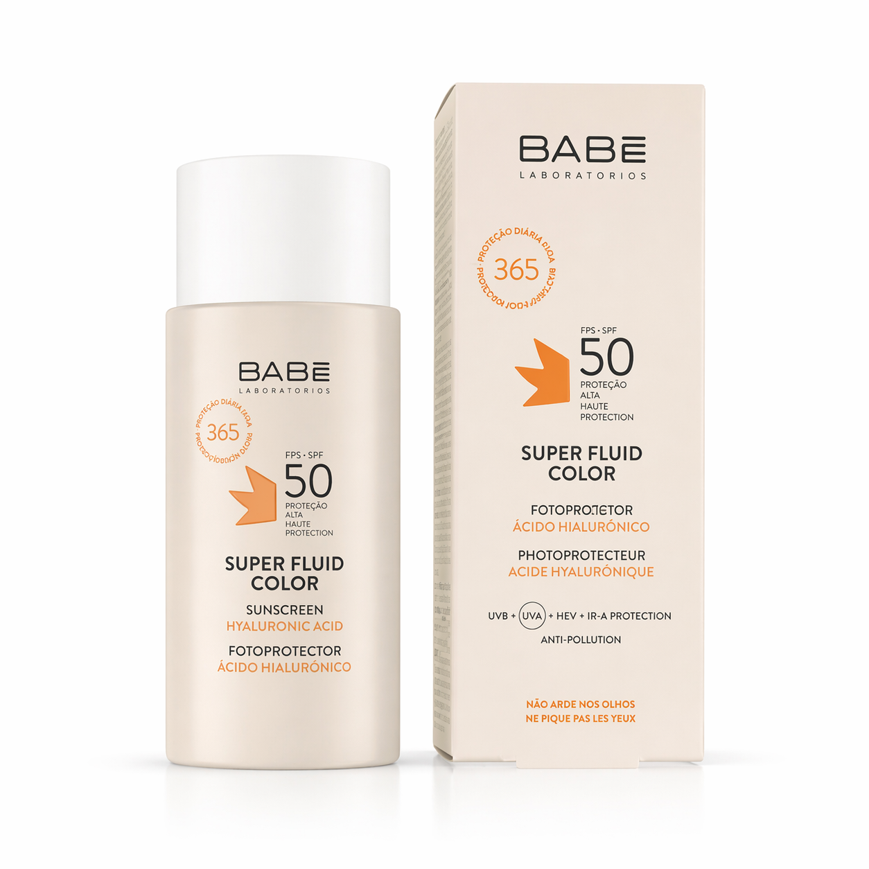 BABE - Fotoprotector Super Fluid Color SPF 50