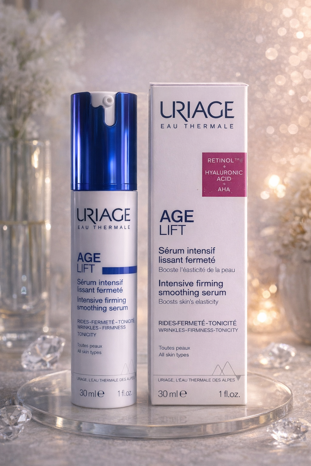 Uriage Age Lift Serum Intensivo Reafirmante