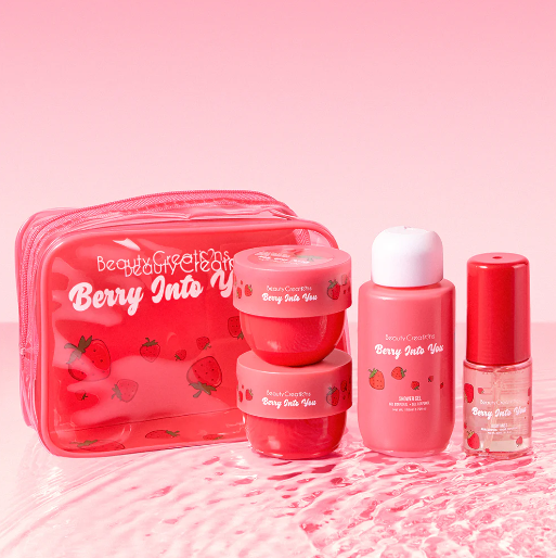 Set de cuidado personal Berry Into You