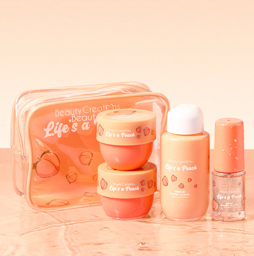 Set de cuidado corporal Life’s a Peach