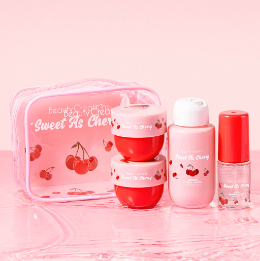 Set de cuidado corporal Sweet As Cherry