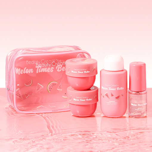 Set de cuidado corporal Melon Time Butter