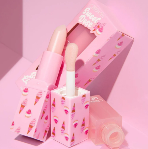 Sweet Dose Ice Cream Lip Care - Kit de cuidado labial