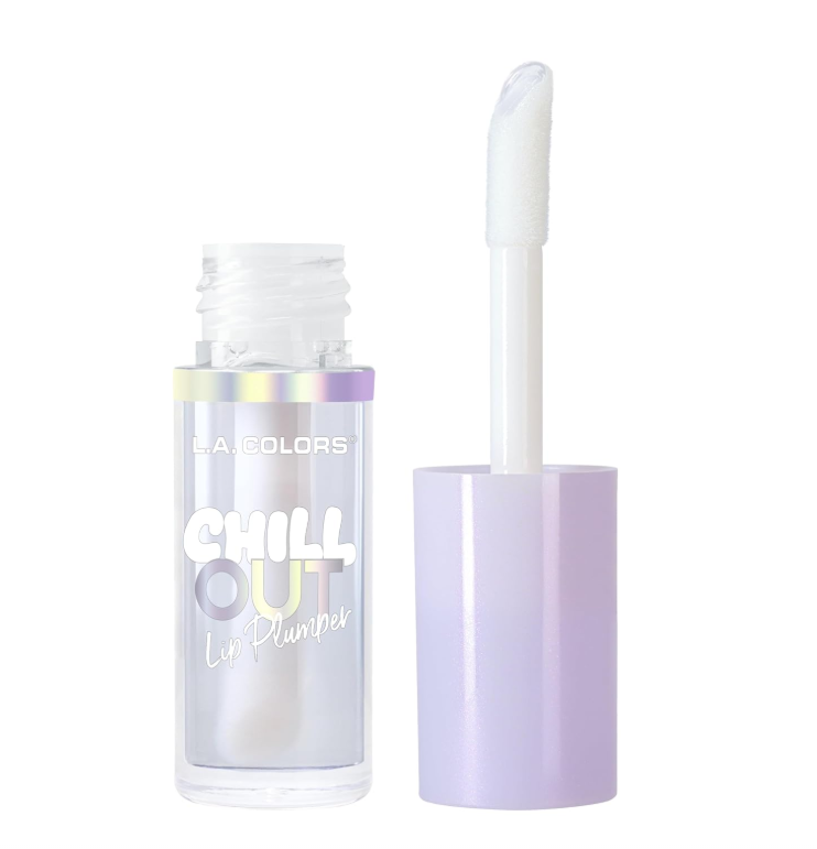 L.A. COLORS Chill Out Lip Plumper, Glassy CLG467