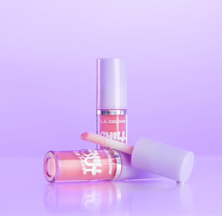 L.A. COLORS Chill Out Lip Plumper, Pinky Cool CLG468