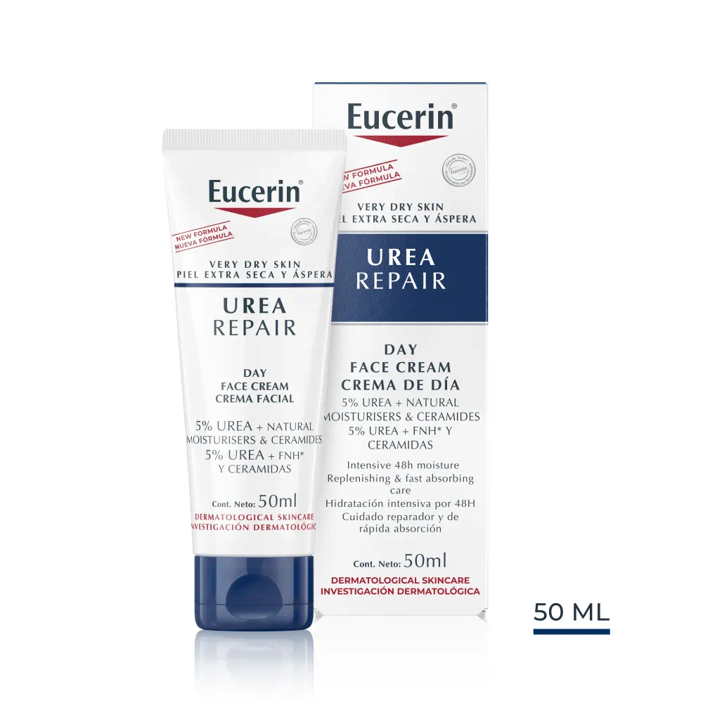 Crema facial de día Eucerin Urea Repair