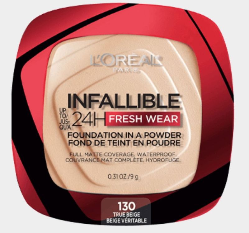 Polvo compacto Infallible Fresh Wear