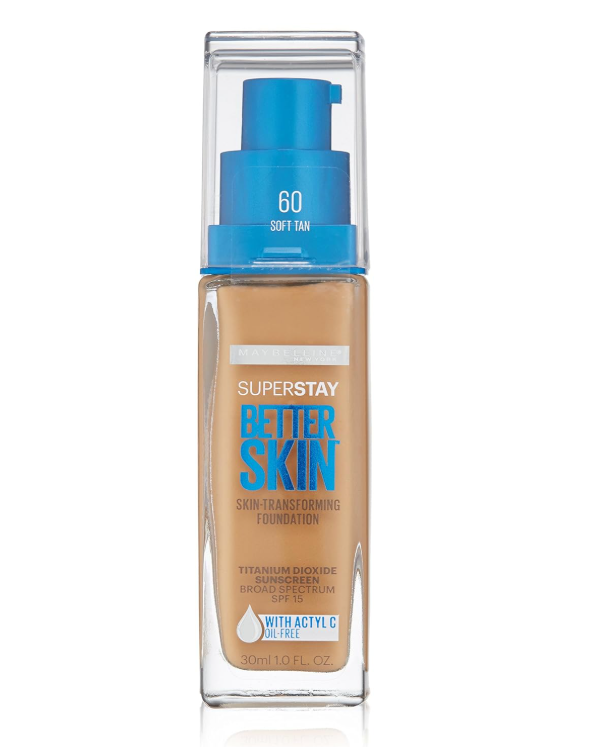 Maybelline Superstay Better Skin Foundation