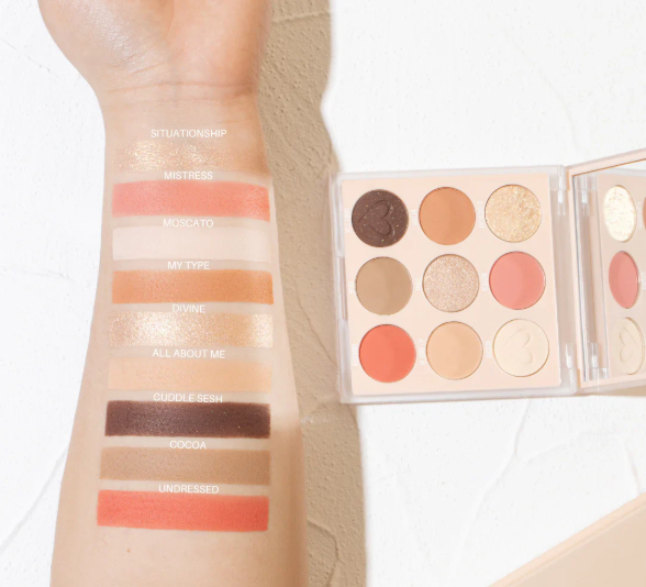 Paleta de Sombras 9 Tonos (7G06)