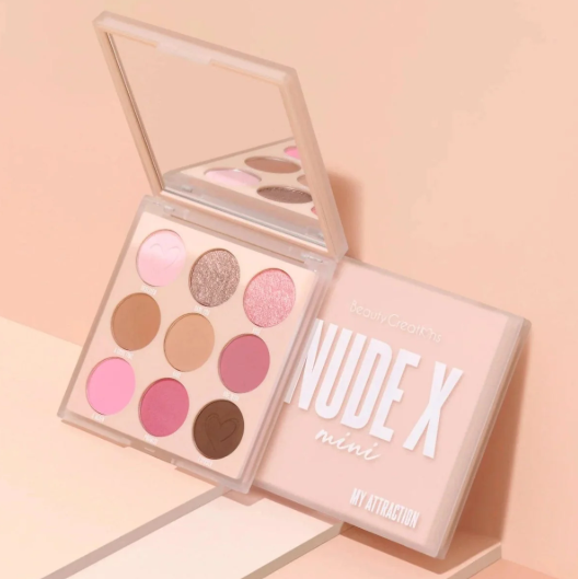 Paleta de Sombras NUDE (7G05)