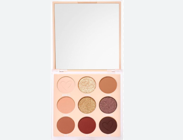 Paleta de Sombras Nudes (7G39)