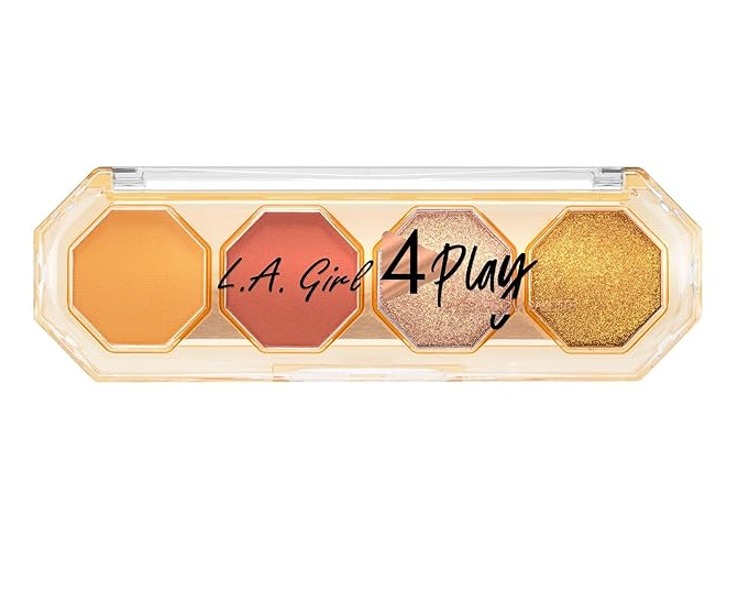 Paleta de sombras L.A. Girl 4Play GES234
