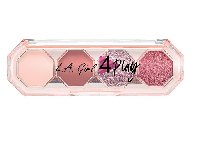Paleta de Sombras L.A. Girl 4Play GES235