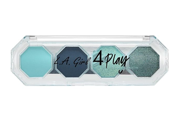 Paleta de Sombras L.A. Girl 4 Play GES231
