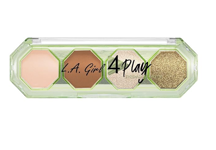 Paleta de Sombras L.A. Girl 4Play GES2333