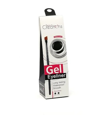 Delineador en Gel Negro Beauty Creations
