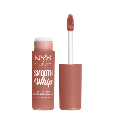 Labios Mate NYX Smooth Whip CremaWMLC23