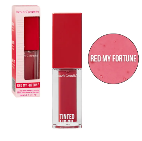 Tinted Lip Oil Red My Fortune