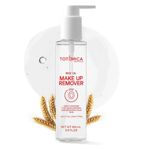 Desmaquillante con Aceite de Arroz