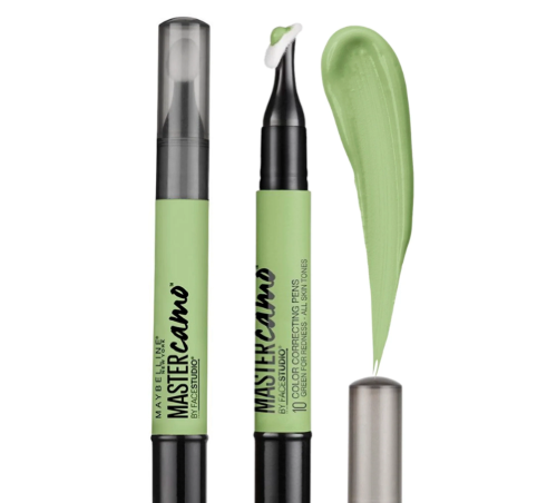 Corrector Maybelline Master Camo Verde-10